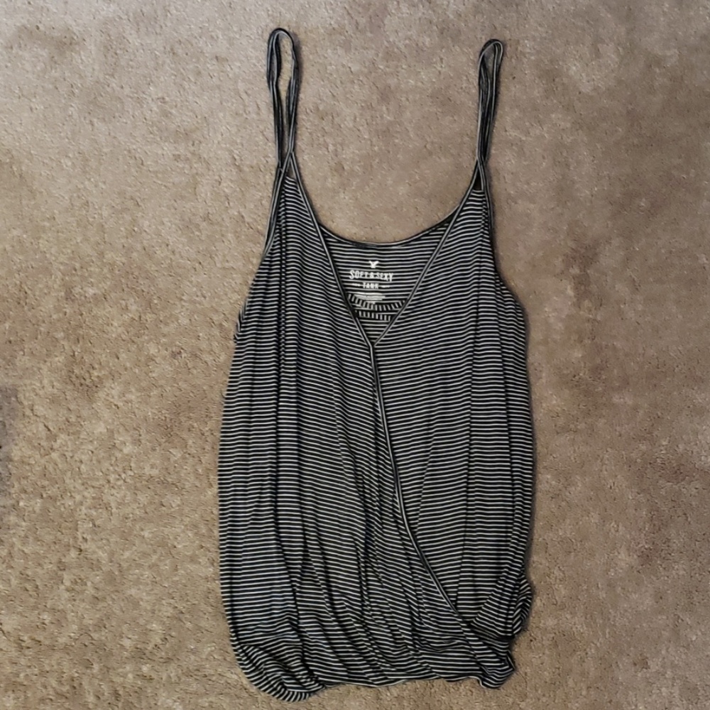 Striped tank top